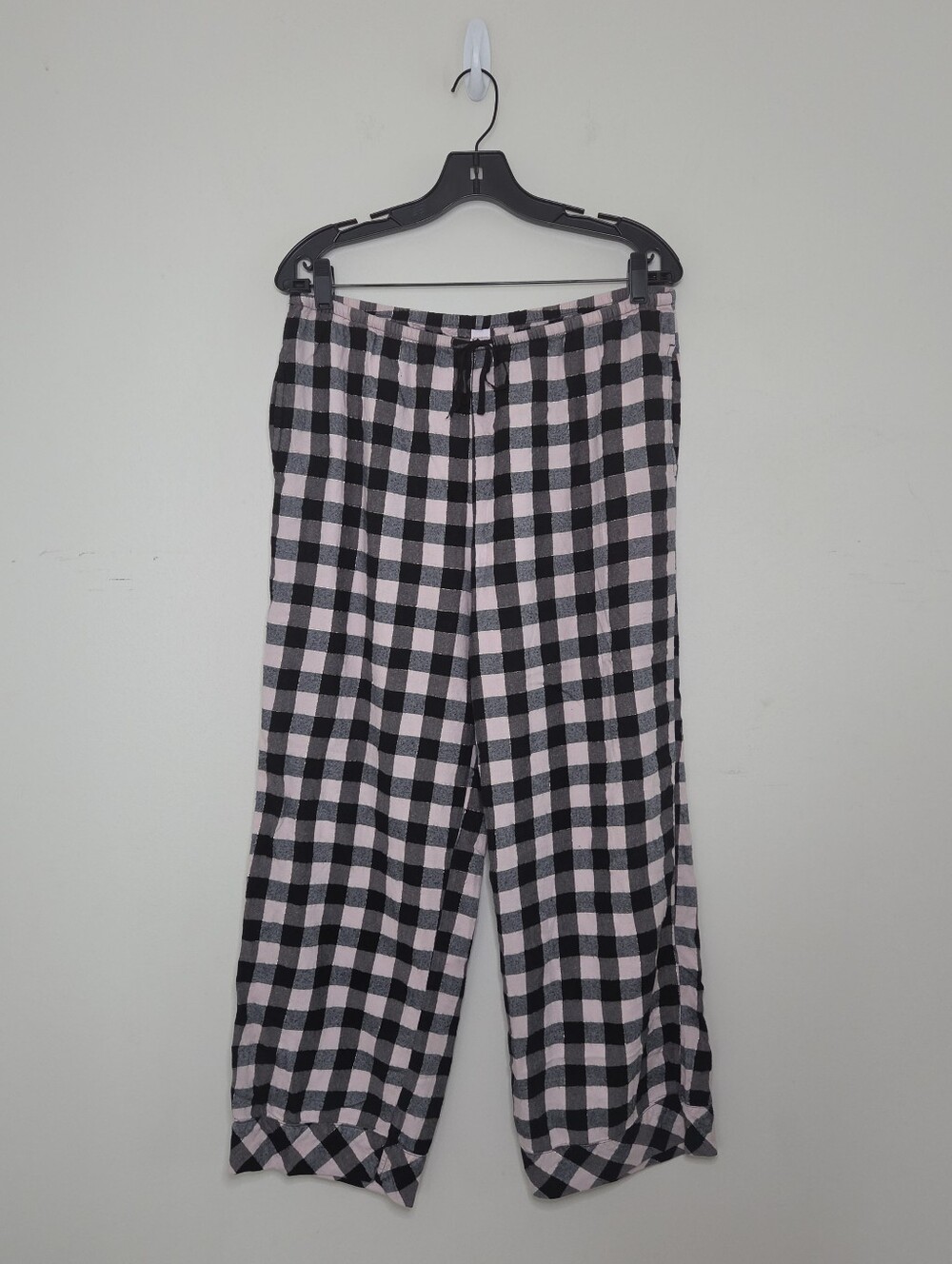 Women's Victoria's Secret Plaid Flannel Pajama Pants Sz Medium